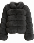 Bubble Collar Coat