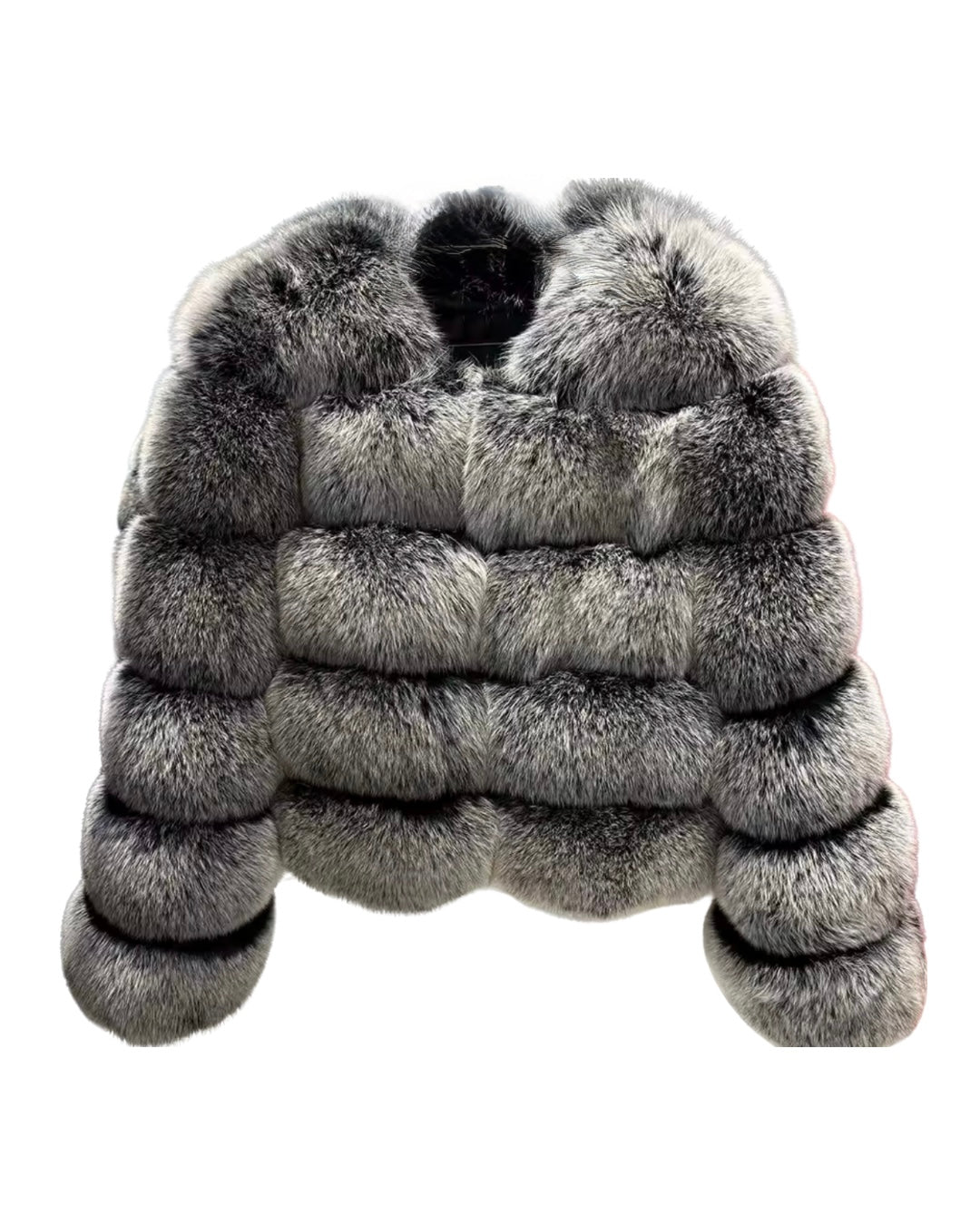 Kurzer Bubble-Mantel - Beige UK12 | L | US8