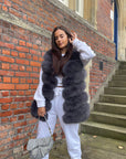 6 Rows Gilet