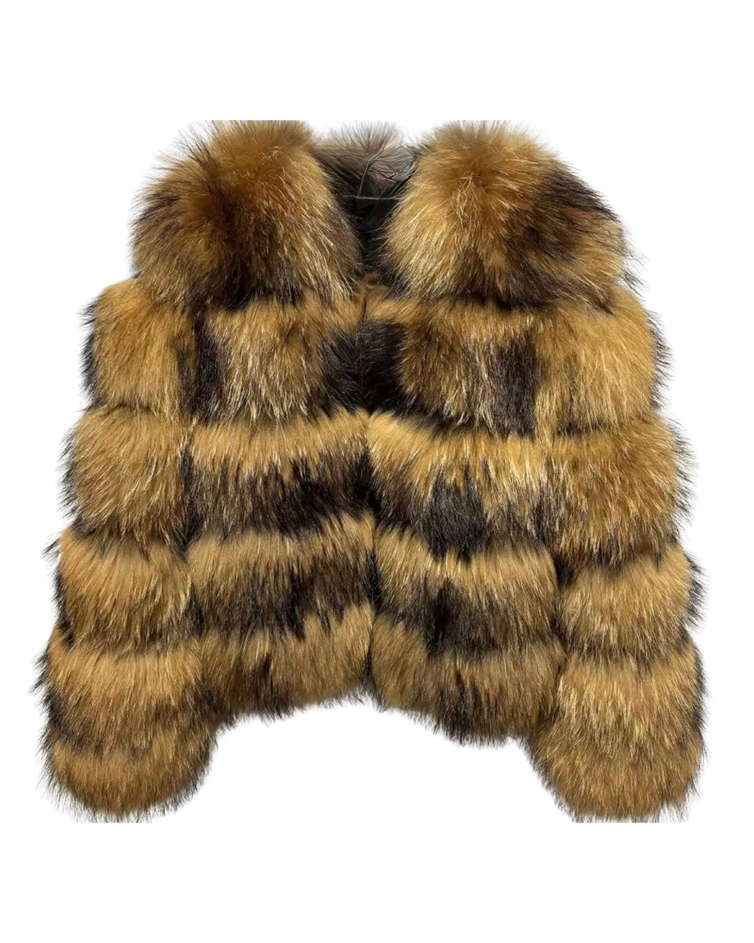 Kurzer Bubble-Mantel - Beige UK12 | L | US8