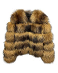 Bubble Cropped Coat