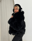 Overlap Collar Coat