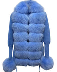 Cardigan with Collar & Cuffs