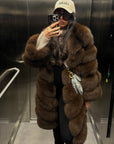 Overlap Long Coat