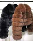Zipped Mini Coat