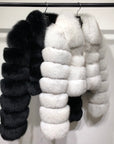 Zipped Mini Coat