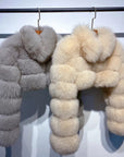 Mini Cropped Collar Coat