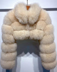 Mini Cropped Collar Coat