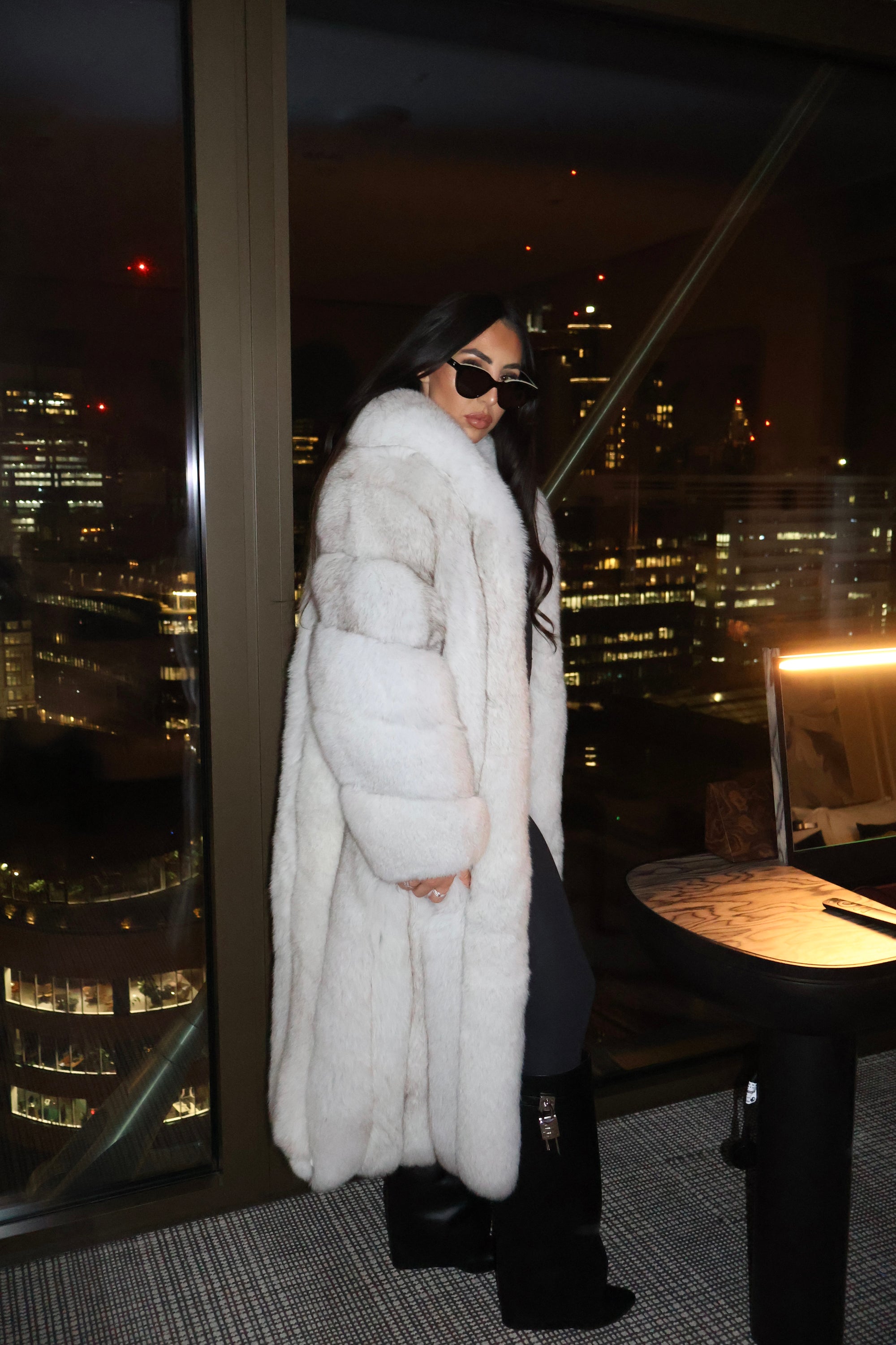 Long Collar Coat