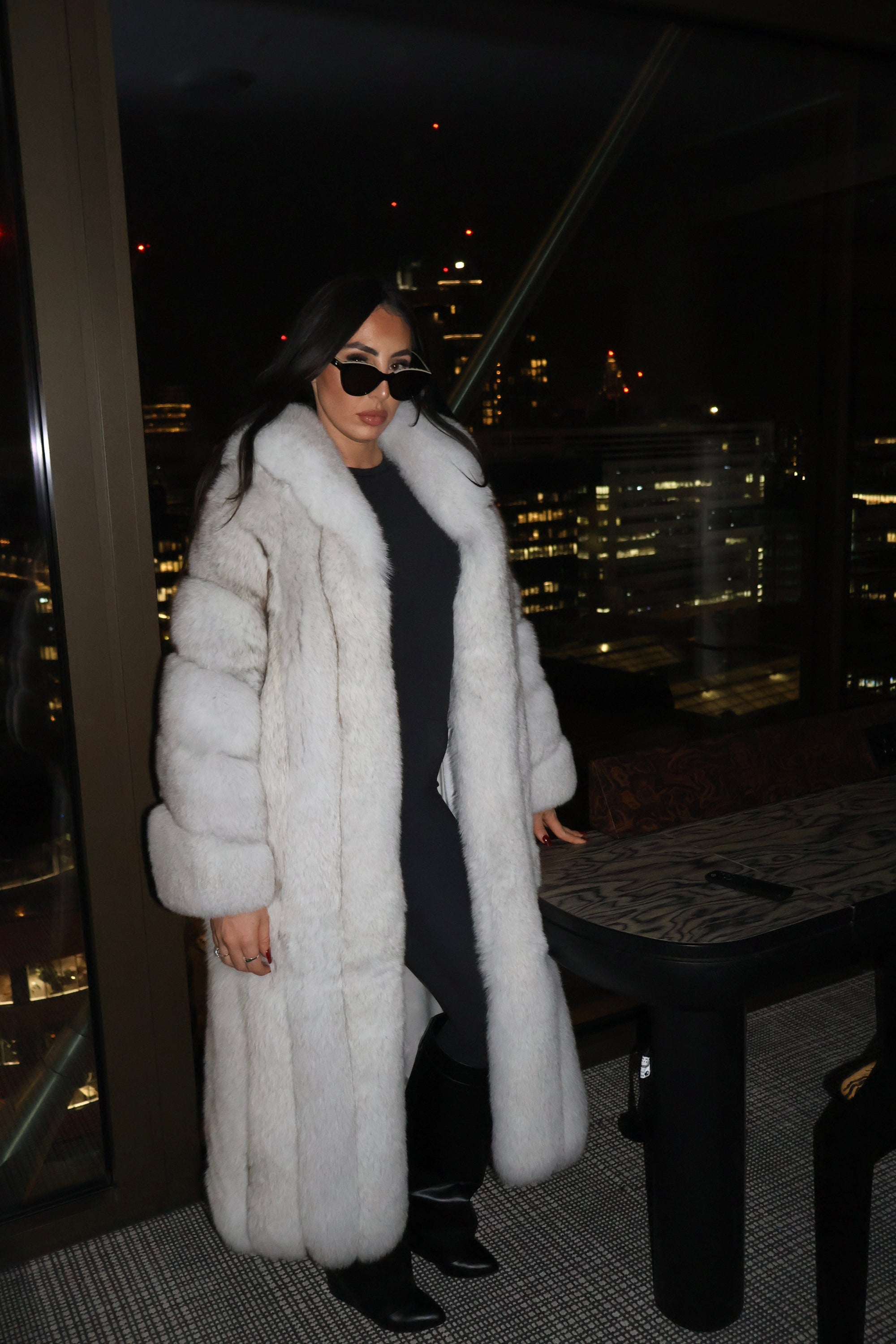 Long Collar Coat