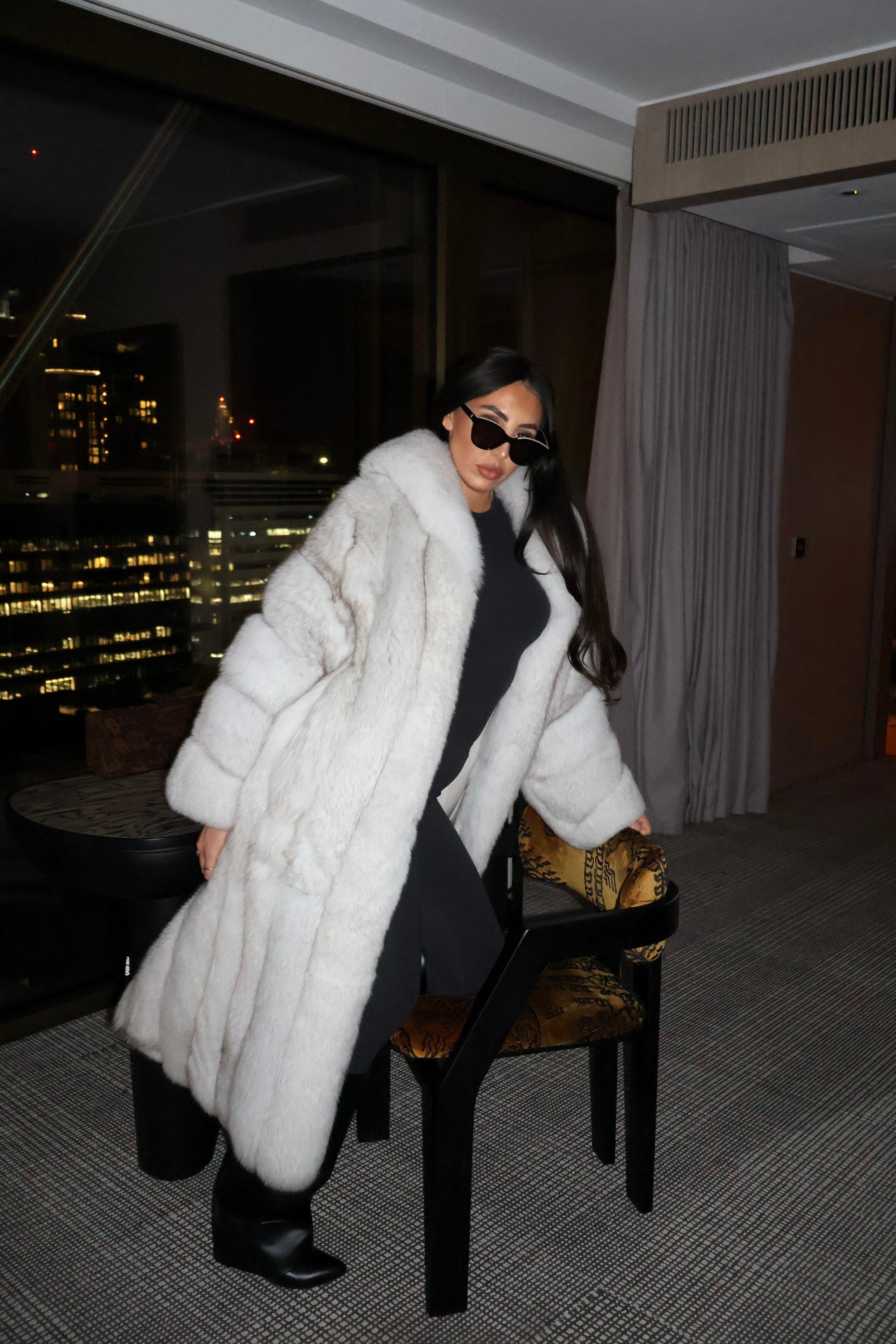 Long Collar Coat