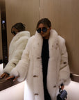 Long Collar Coat