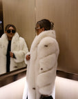 Long Collar Coat