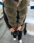 6 Rows Gilet