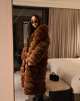 Long Collar Coat