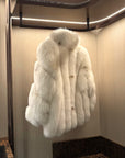 Midi Collar Coat
