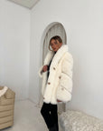 Midi Collar Coat