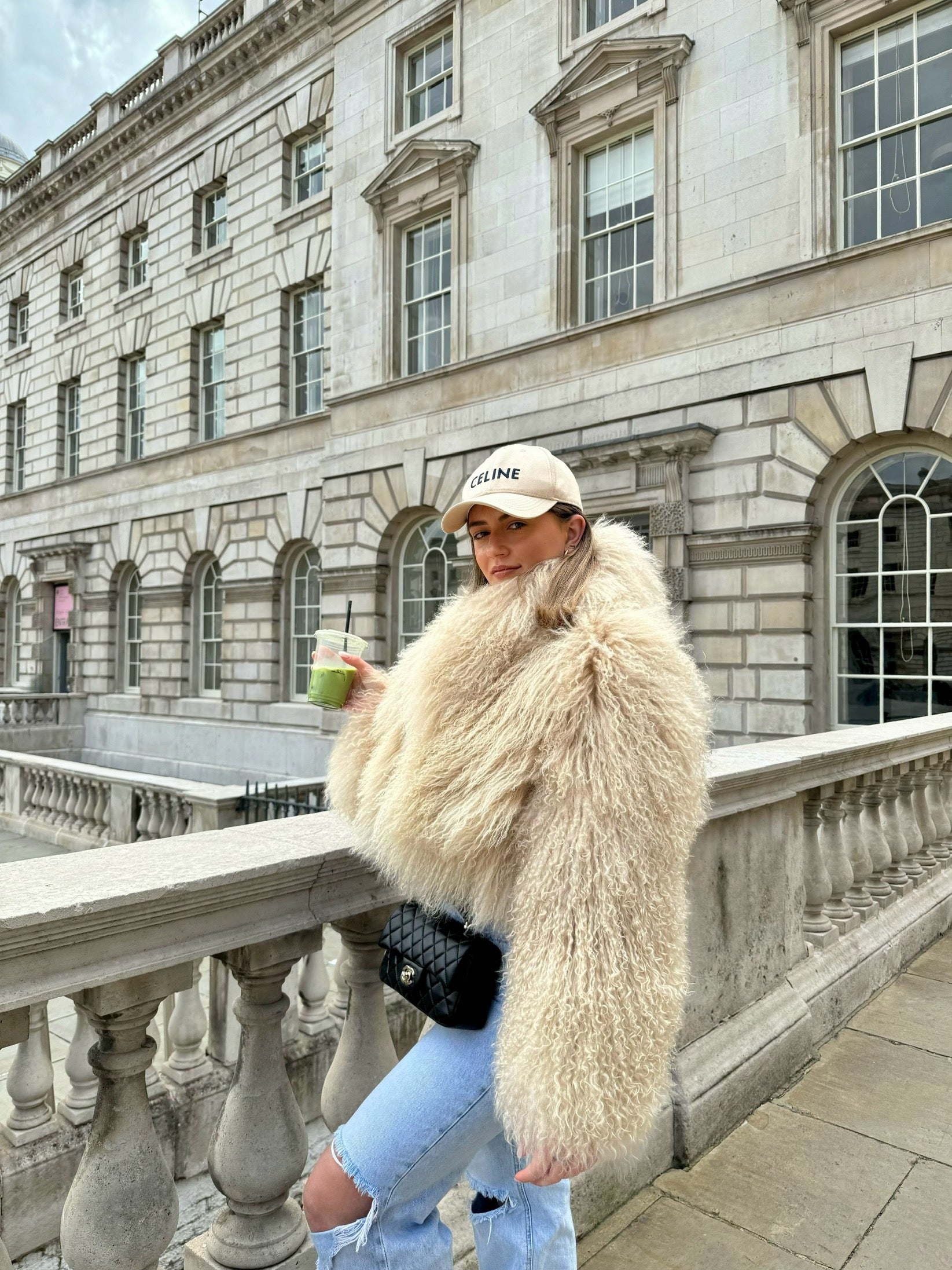 Mongolian Fur Coat | Free UK, USA & EU shipping – Dolcie London