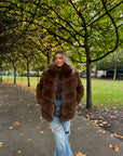 5 Rows Collar Coat