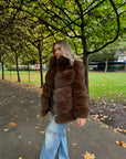 5 Rows Collar Coat