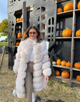 Overlap Long Coat