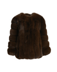 Straight Rows Long Coat