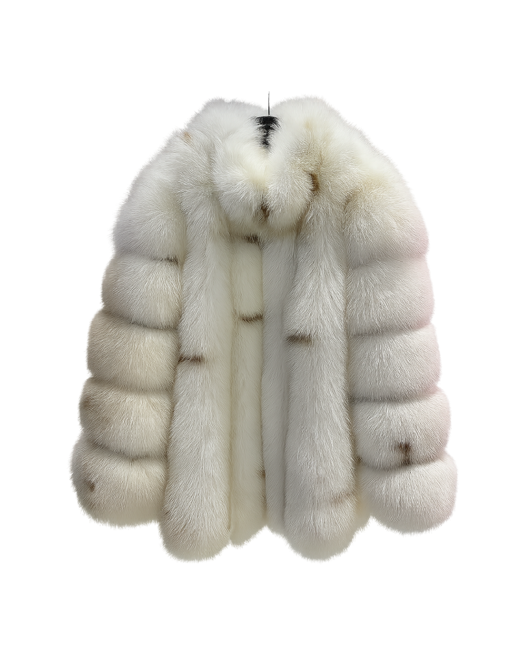 【epine】 poodle collar fur coat  ivory epine（エピヌ）の「poodle collar fur coat（その他アウター