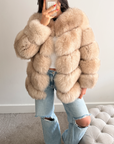 5 Rows Coat - Beige UK10 | M | US6