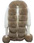 Cardigan with Collar & Cuffs