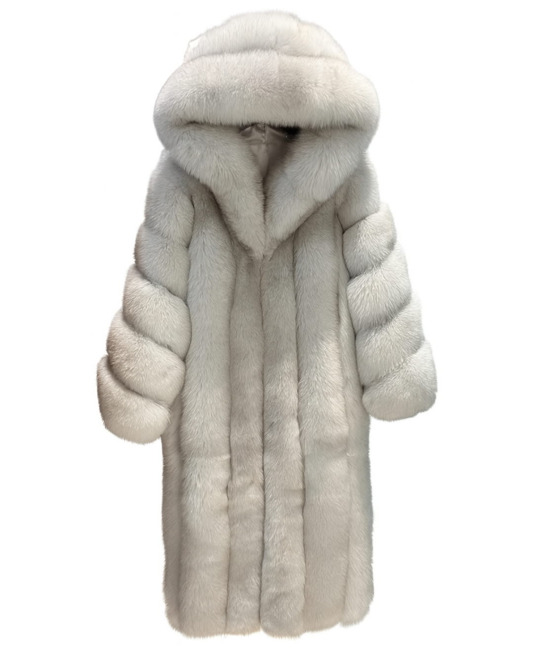 Hooded Long Collar Coat