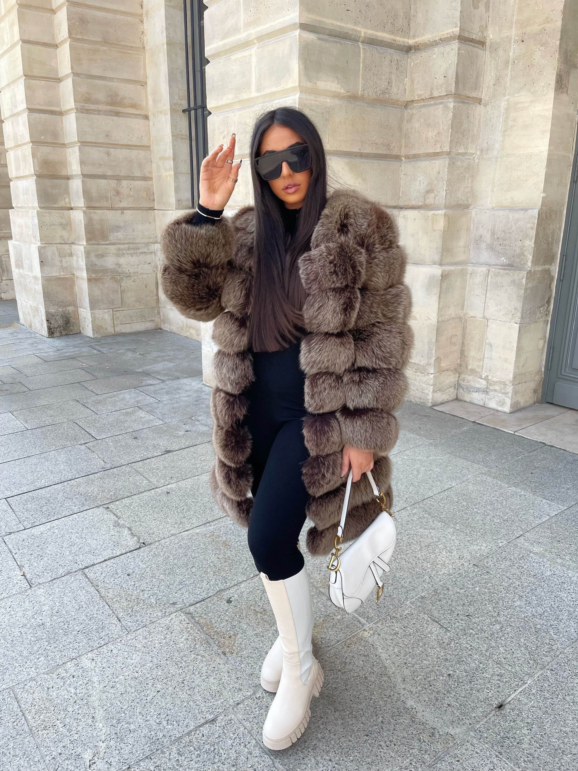 Detachable Long Coat