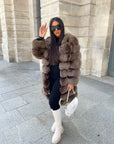 Detachable Long Coat