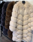 Overlap Long Coat