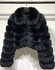Zipped Mini Coat