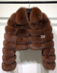 Zipped Mini Coat