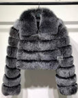 Zipped Mini Coat