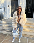 Zipped Mini Coat