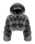 silver fox coat