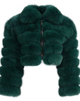 Zipped Mini Coat
