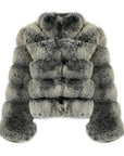 Bubble Collar Coat
