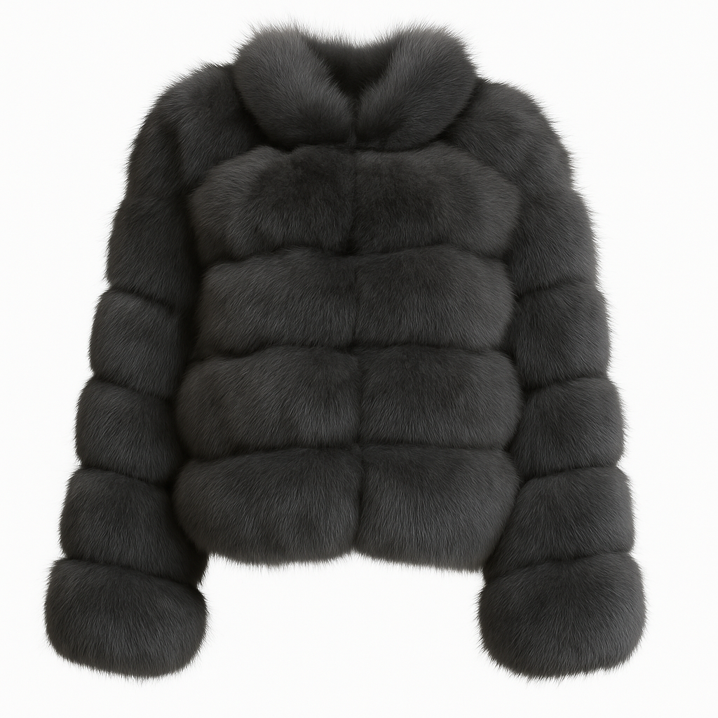 Bubble Collar Coat