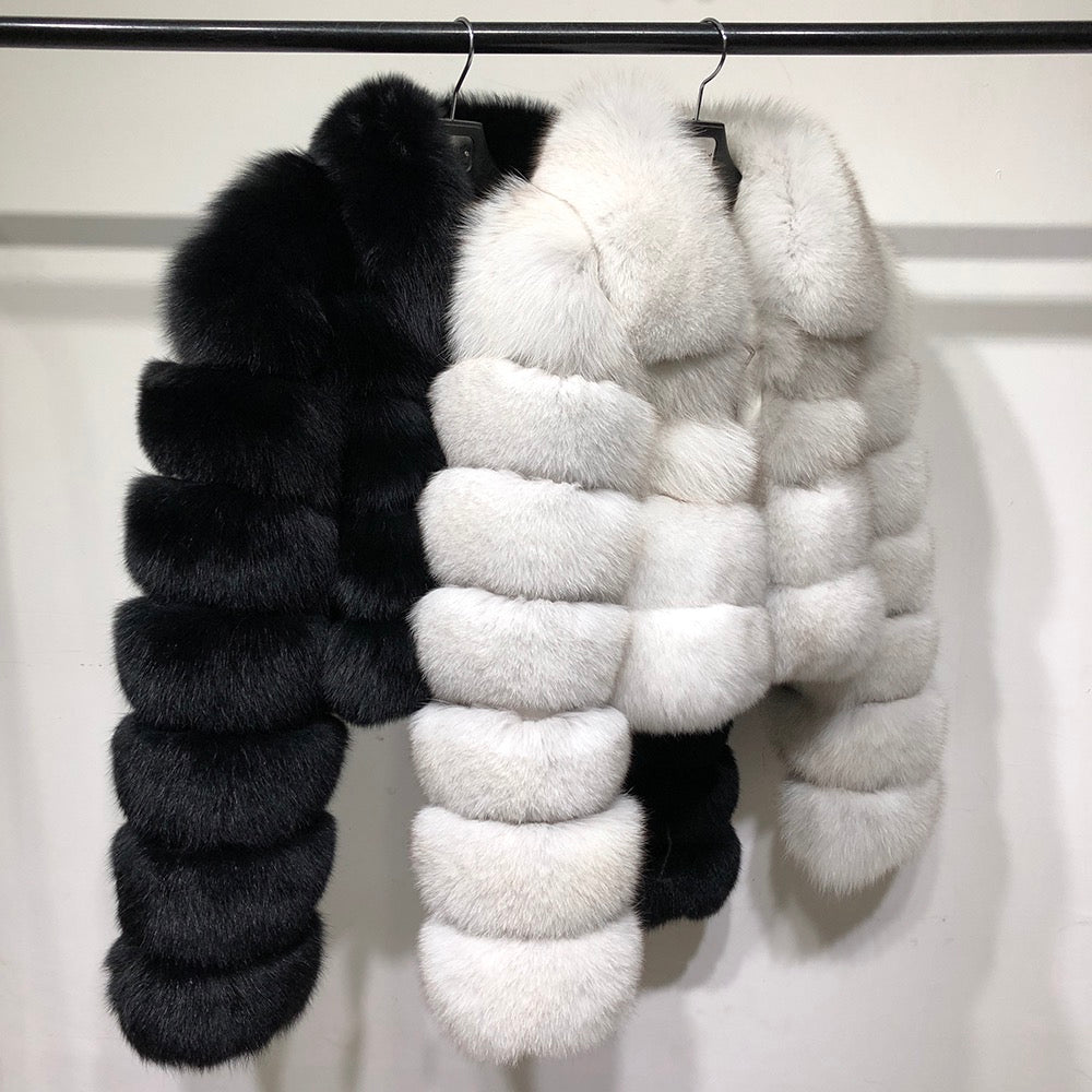 Zipped Mini Coat