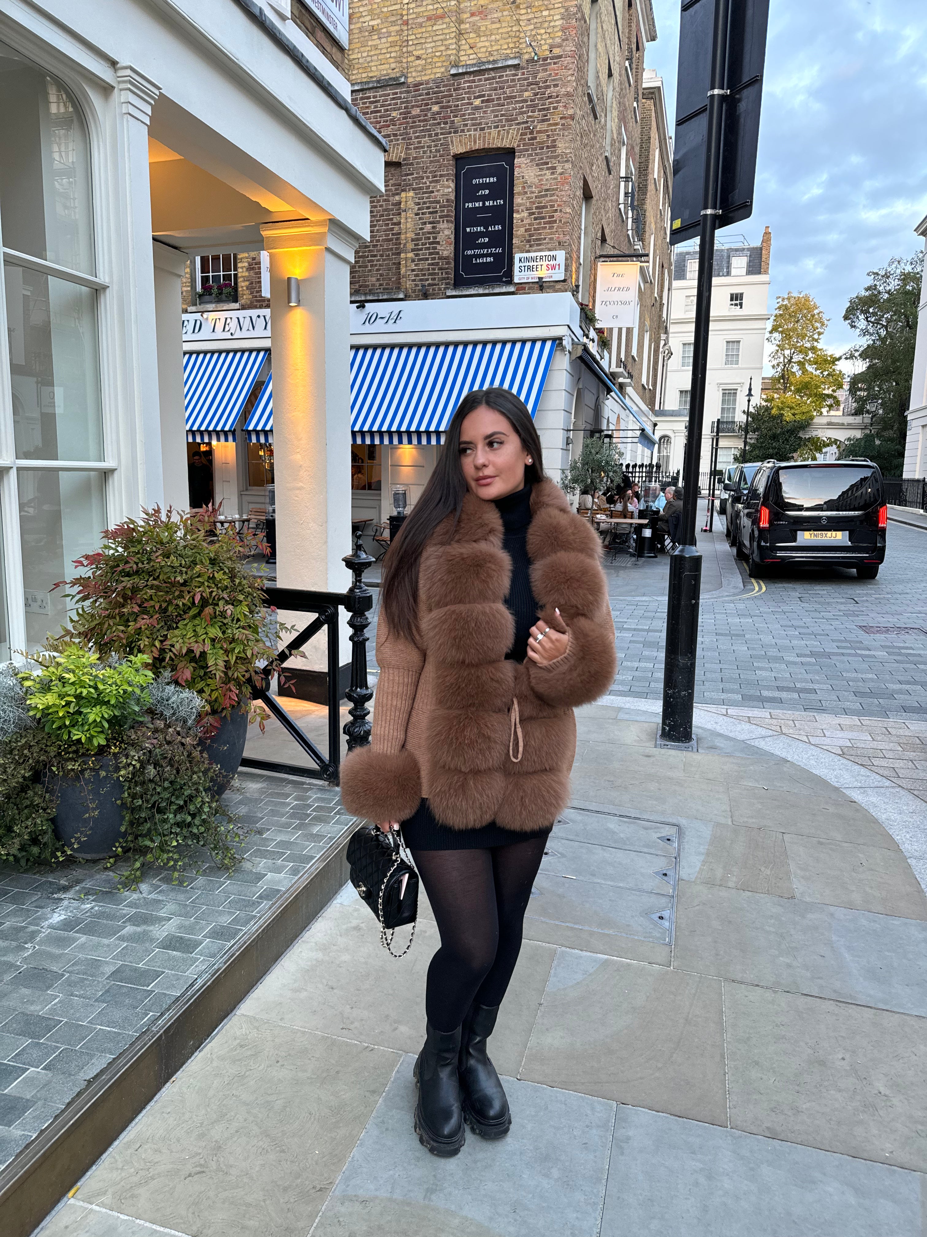 Cardigan coat 2025