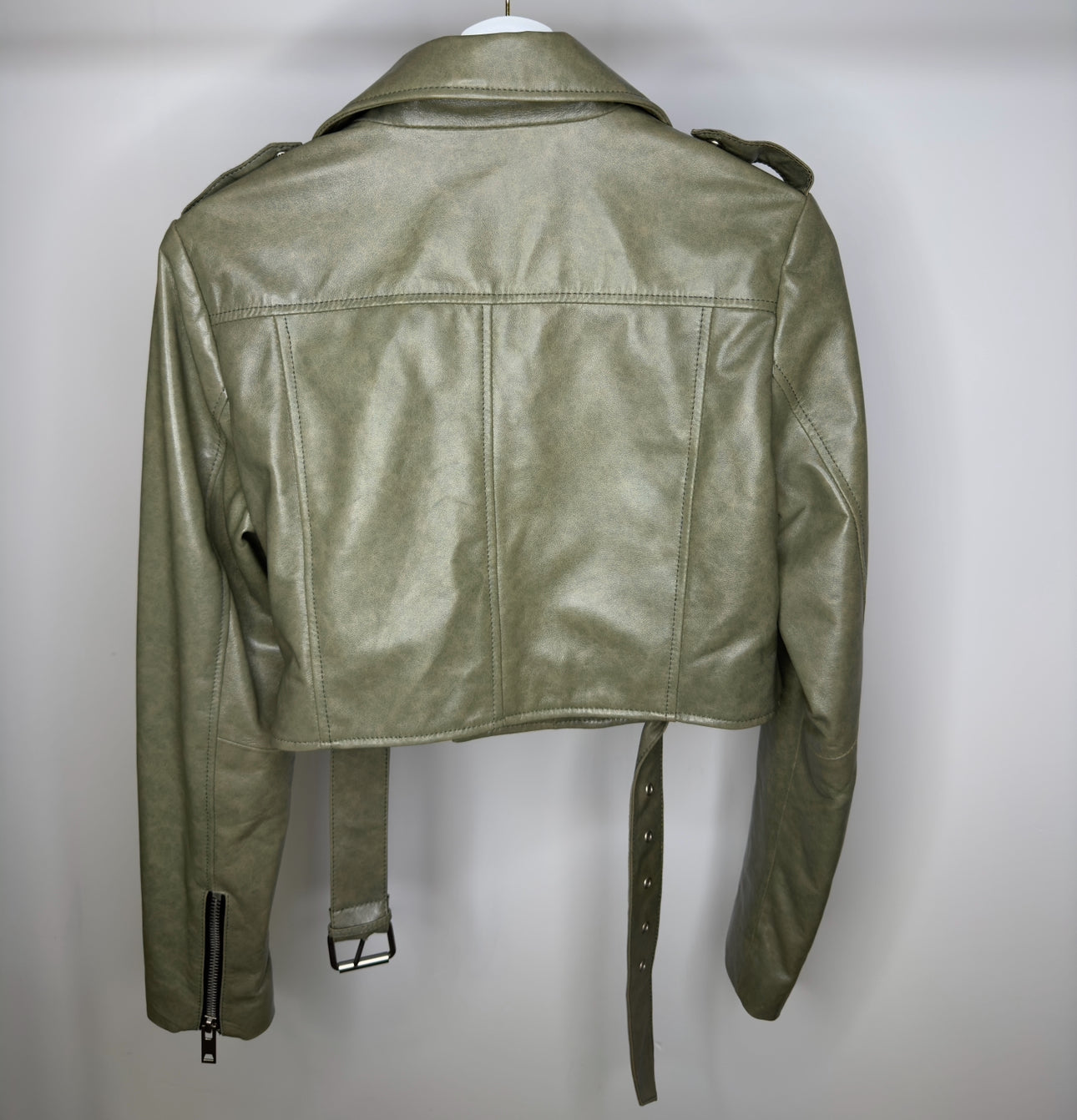 SAMPLE ITEM - Leather Jacket UK10 | M | US6
