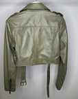 SAMPLE ITEM - Leather Jacket UK10 | M | US6