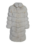 Overlap Long Collar Coat