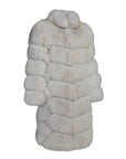 Overlap Long Collar Coat