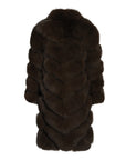 Overlap Long Collar Coat