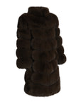 Overlap Long Collar Coat