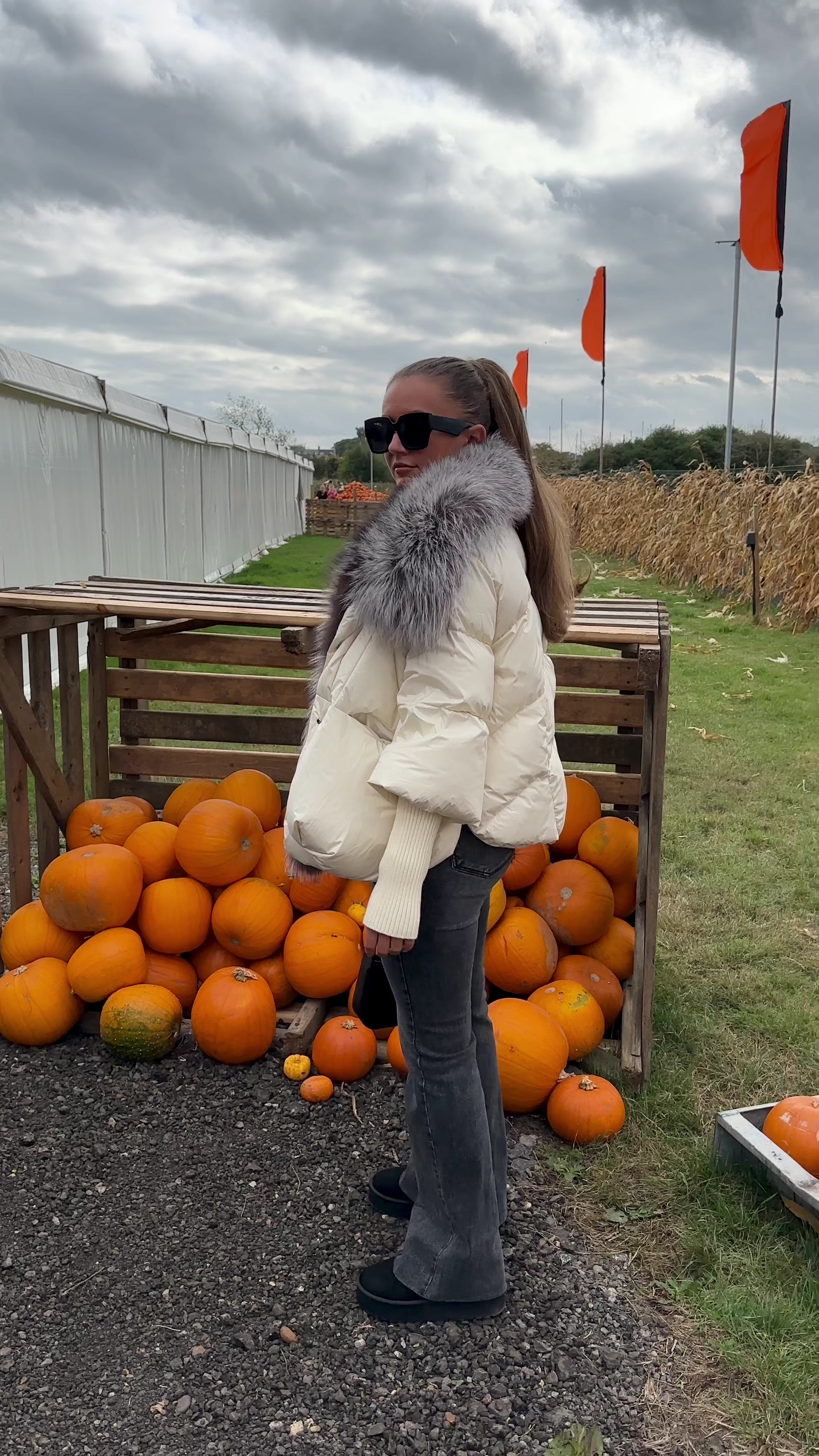 Goose Down Puffer Jackets For Women Worldwide shipping Dolcie London